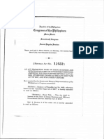 RA.11032 - Ease of Doing Business and Efficient Government Service Delivery Act of 2018