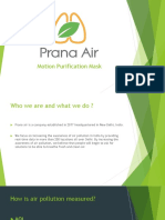 Prana Air Purifier