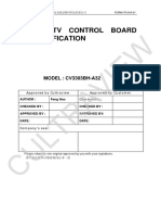 CV3393BH-A32 Specification v1.1