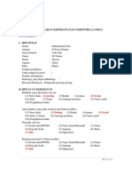 Format Pengkajian Lansia Gerontik KLP 4