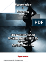 Hypertension in Pregnancy (Pogs-Cpg)