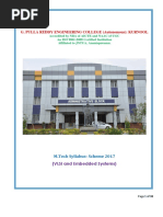 Vlsi Syllabus Scheme-17