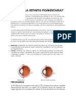 Retinitis Pigmentaria