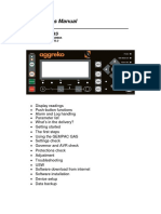 GEMPAC GAS, Operators Manual, 4189340680, Rev. A, UK