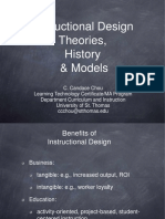 Instructional Design Theories, History & Models