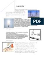 Tipos de Energía