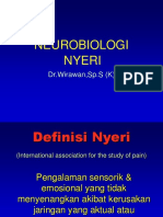 Neurobiologi Nyeri