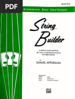 String Builder 1 (VLN)