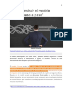 Cómo Construir El Modelo Canvas Paso A Paso