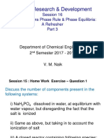 Product RD Session 16 - Phase Eqm Part 3