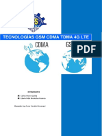 Tecnologias CDMA GSM PDF