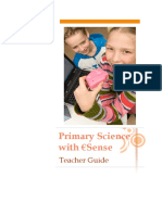 Primary Science Teacher Guide