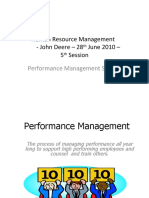 Human Resources Management-John Deere-28th June 2010-Session 5