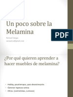 Introducción A Los Muebles de Melamina - RIchard Vargas PDF