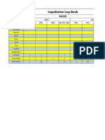 Liquidation Forms - GAM