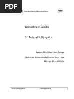 Licenciatura en Derecho: Asesora: Mtro. Liliana López Astorga