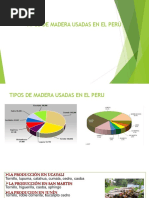 Tipos de Madera en El Peru