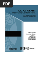 01 Juicios Orales. La Reforma Judicial en Iberoamerica - Eduardo Ferrer - Alberto Said - 725 PDF