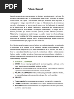 Seguridad y Salud Ocupacional Polleria Caporal. Final