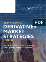 NISM - Certificate in Derivatives Market (Brochure)