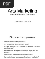 Arts Marketing 1-2