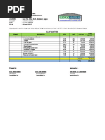 Variation Order SLEX Exit Additional Parking