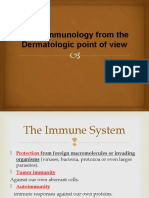 Basic Immunology From The Dermatologic Point of View