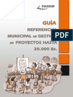 Guia Referencial de Proyectos Hasta 50 Mil