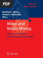 (Heat and Mass Transfer) Karl Sommer (Auth.), Henning Bockhorn, Dieter Mewes, Wolfgang Peukert, Hans-Joachim Warnecke (Eds.)-Micro and Macro Mixing_ Analysis, Simulation and Numerical Calculation-Spri