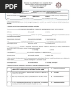 Guía de Estudio Examen Extraordinario Tecnología 2 (Preparación, Conservación e Industrialización de Alimentos Agrícolas, Cárnicos y Lácteos) - 17-18..