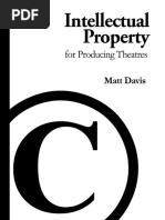 Intellectual Property For Producing Theatres - SAMPLE - Music Licensing