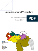 La Música Oriental Venezolana