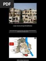 Lower Income Group Rehabilitation: Space and Non-Space in City Master Plans: Urban Utilities and Civic Membership