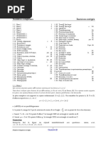 Exercices Corriges Complexe PDF