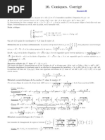 Exercices de Conique