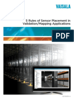 CEN LSC AMER 5 Rules of Sensor Placement B211369EN A