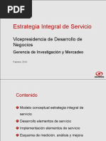 Estrategia Integral de Servicio Al Cliente