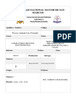 Experiencia N°5 - Respuesta en Alta Frecuencia de Un Amplificador de Una Sola Etapa (Previo)