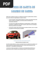 Resumen de Cambio de Carril