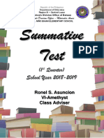 Ronel S. Asuncion VI-Amethyst Class Adviser: Schools Division Office - Mariveles Annex