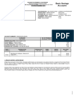 Bank Statement PDF