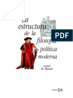 De Muralt, André. La Estructura de La Filosofía Política Moderna Sus Orígenes Medievales en Escoto, Ockham y Suárez. (Trad.) Valentín Fernández Polanco. Madrid Istmo, 2002. Pág. 185.