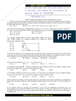 Simulado de Matemática e Português