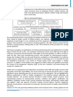 Components of GMP - Pharma Uptoday