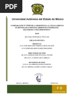 Comparación in Vitro de La Resistencia Al Cizallamiento en Dentina de 6 Sistemas Adhesivos Universales, Multimodo o Multipropósito