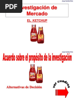 Investigacion Ketchup Libbys