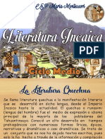 Literatura Inca