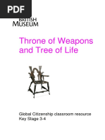 British Museum Citizenshp "Throne of Weapons and Tree of Life"