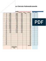 Para Calcular Automaticamente As Horas Trabalhadas: Normal Dia Entrada Saída Intervalo Atraso Subtotal Dia Início