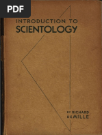 Scientology: Introduction To